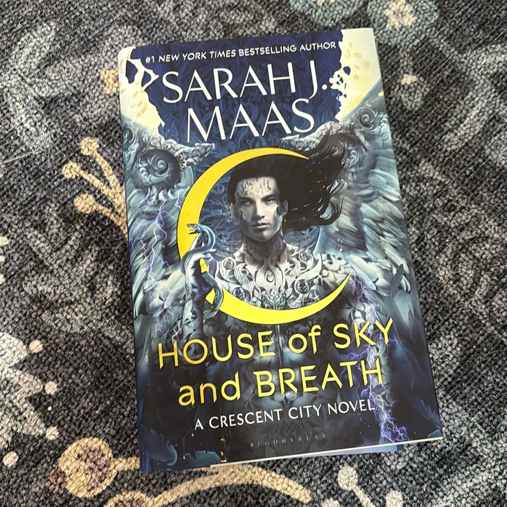 Crescent city house of sky and breath Sarah J Mass